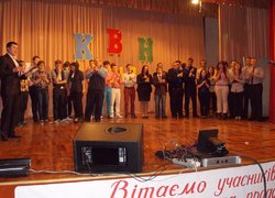 На морському узбережжі пройшов тур змагань Аграрної ліги КВН